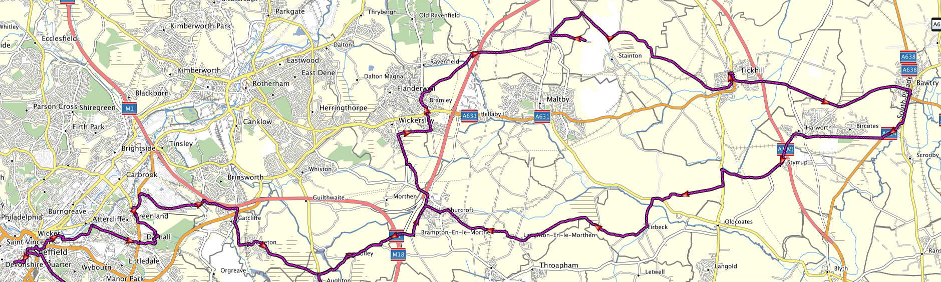 12_feb_route | Sheffield District CTC