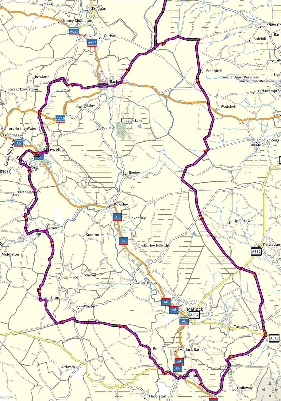 cromford | Sheffield District CTC